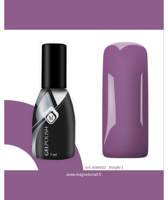 Gelpolish Purple 1 7ml