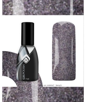 Gelpolish Metal 1 7ml