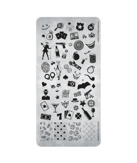 Plaque Stamping Joker Madness n°74