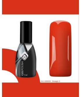 Gelpolish Orange 3 7ml