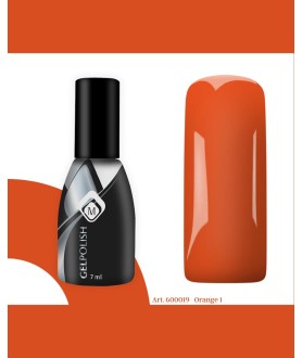 Gelpolish Orange 1 7ml