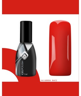 Gelpolish Red 2 7ml