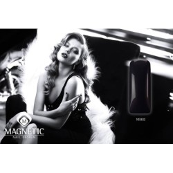 Magnetic GelpolishBlackest Black 15ml