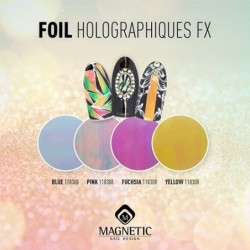 Holografic FX Foil Blue