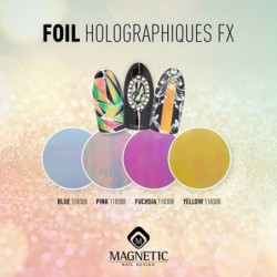 Holografic FX Foil Yellow