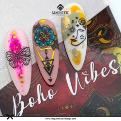 Plaque de Stamping n°48 - Boho Vibes