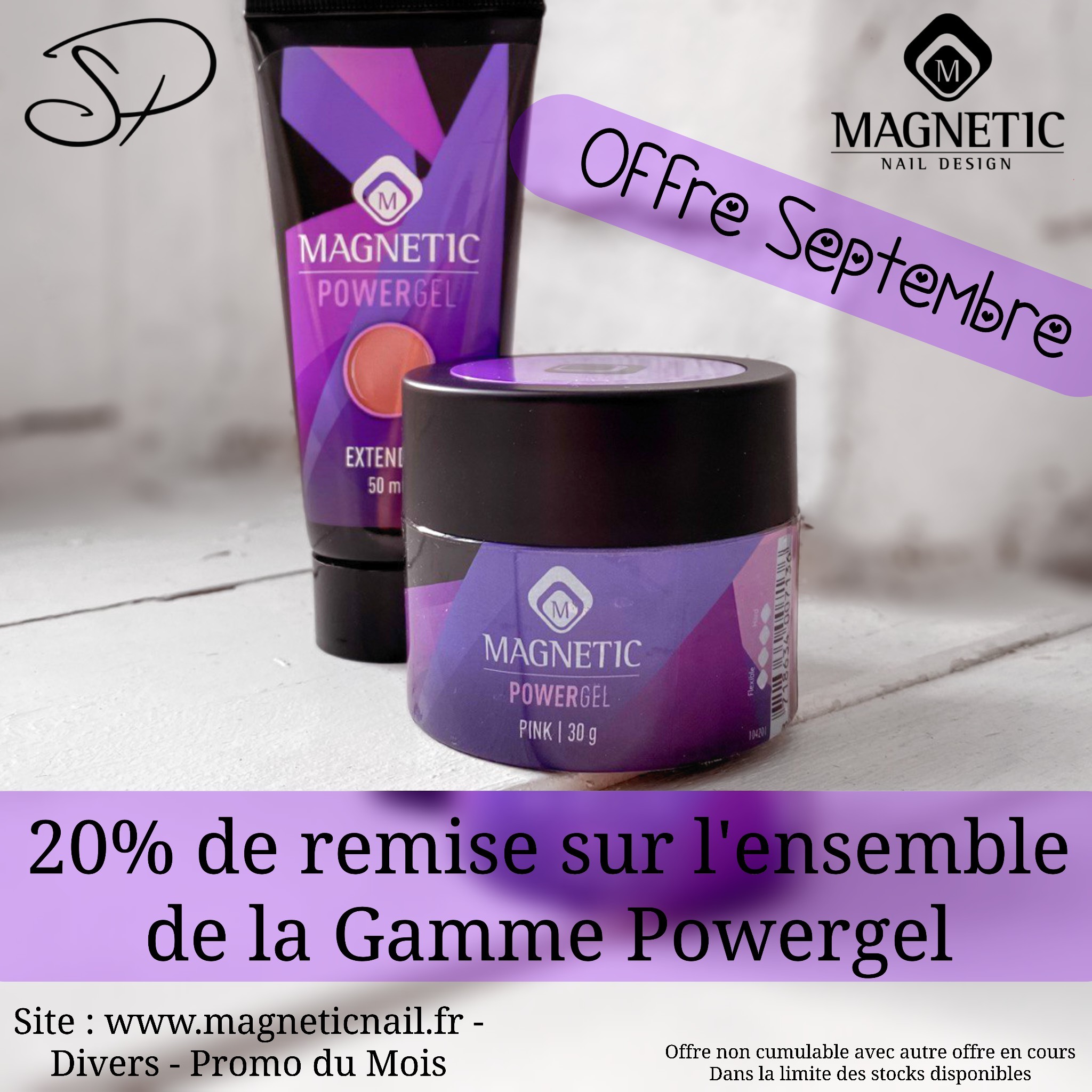Promo du Mois : Le Powergel