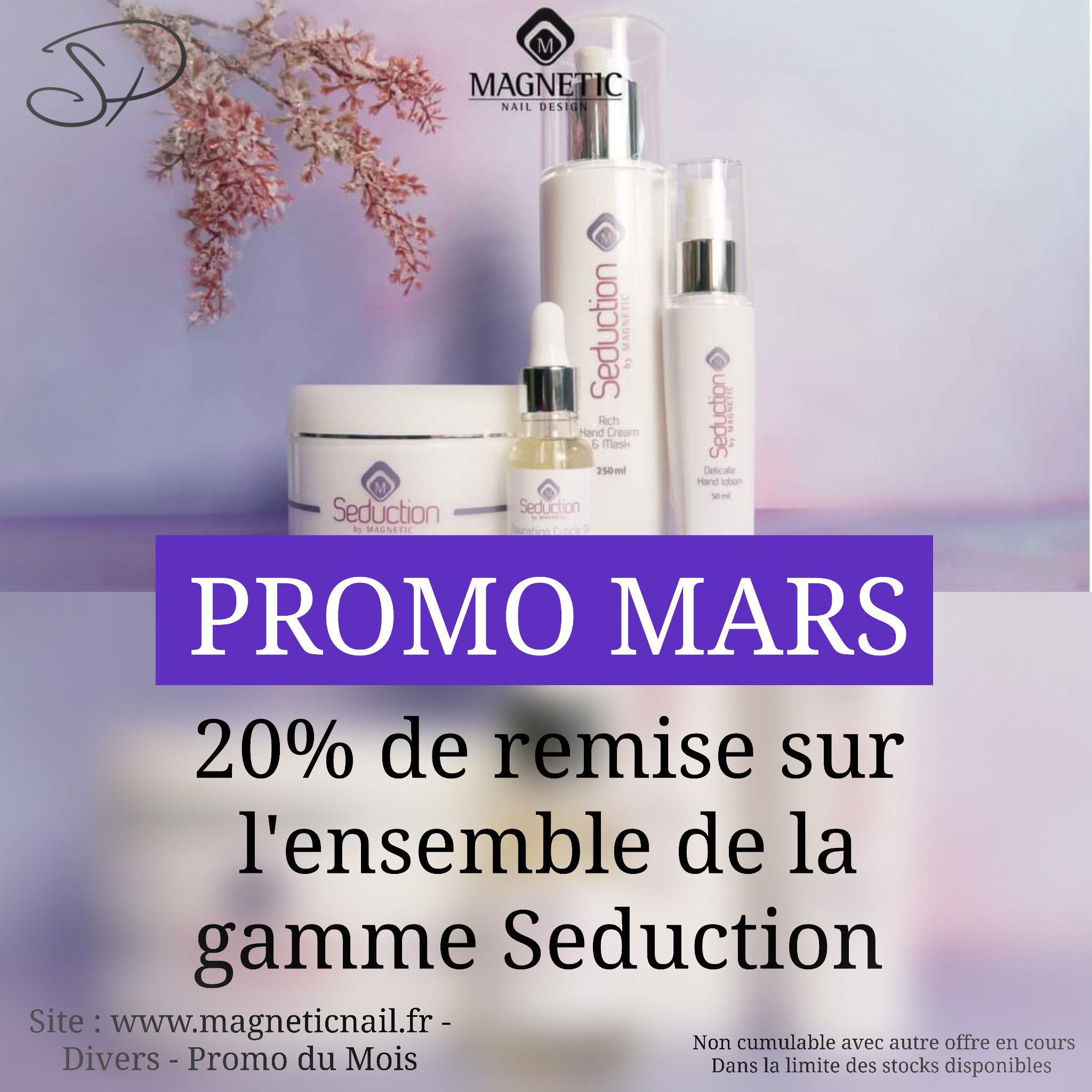 Promo du Mois : La gamme Seduction